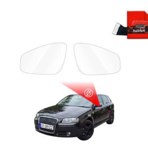 Rainproof film for mirrors for Audi A3 8P Hatchback 5D (2003-2008)