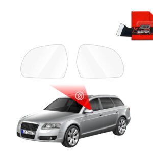 Rainproof film for mirrors for Audi A6 C6 Avant (2004-2008)