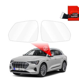 Rainproof film for mirrors for Audi Q7 e-tron (2019-2025)