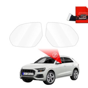 Rainproof film for mirrors for Audi Q8 4M (2018-2023)