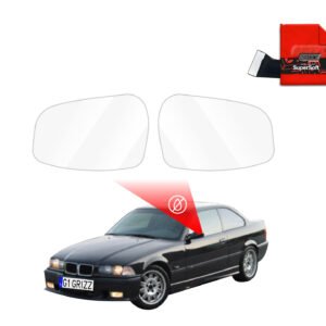 Rainproof film for mirrors for BMW 3 E36 Coupe (1991-1999)