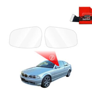 Rainproof film for mirrors for BMW 3 E46 Coupe Pre-LCI (1999-2002)