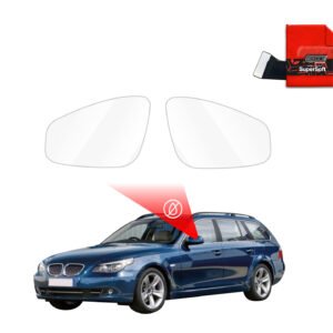 Rainproof film for mirrors for BMW 5 E61 Kombi PreLCI (2007-2010)