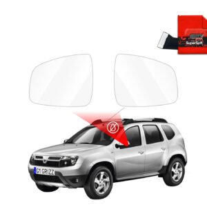 Rainproof film for mirrors for Dacia Duster (2013-2017)