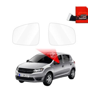 Rainproof film for mirrors for Dacia Sandero 2 (2012-2020)