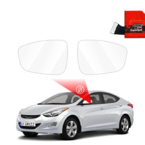Rainproof film for mirrors for Hyundai Elantra (2010-2013)