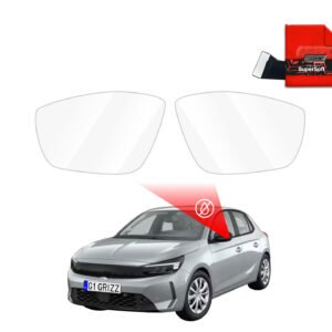 Rainproof film for mirrors for Opel Corsa F (2019-2025)