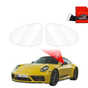 Rainproof film for mirrors for Porsche 911 992 (2024-2025)