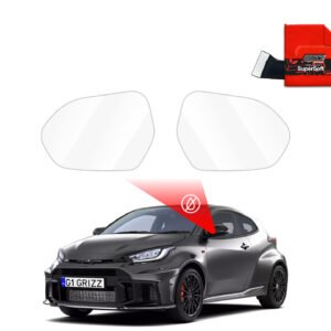Rainproof film for mirrors for Toyota Yaris GR (2020-2025)