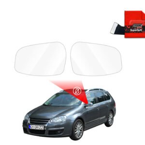 Rainproof film for mirrors for Volkswagen Golf 5 Variant (2003-2009)