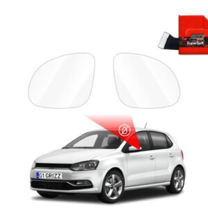 Rainproof film for mirrors for Volkswagen Polo 5 (2009-2017)