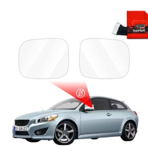 Rainproof film for mirrors for Volvo C30 (2006-2012)