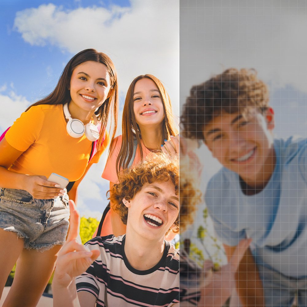 Yaber L2s LCD FullHD 1080p multimedijos projektorius su JBL garsiakalbiais – baltas - Image 6