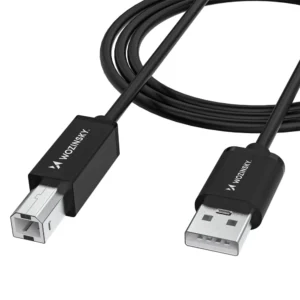 Wozinsky WKDDY3S USB-B - USB-A 480Mb/s Cable 2m - Black