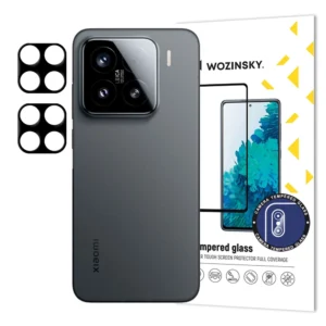 Wozinsky Full Camera Glass Tempered Glass for Xiaomi Redmi Note 14S