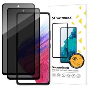 Wozinsky Privacy Glass Privacy Tempered Glass for Xiaomi Redmi Note 14S
