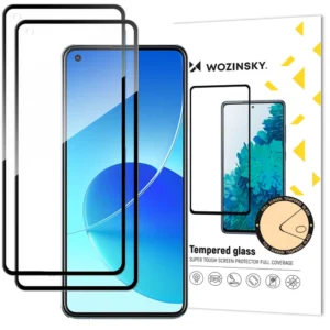 Wozinsky Full Glue Tempered Glass for Xiaomi Redmi Note 14S