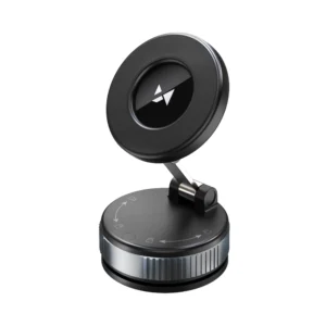 Wozinsky WUSM-01 Magnetic Car Holder for Dashboard/Windshield - Black