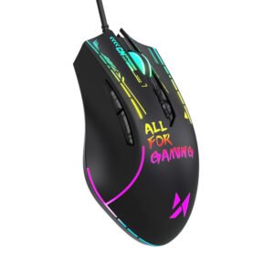 Wozinsky WMGK-7200 Wired Optical Gaming Mouse 7200 DPI - Black
