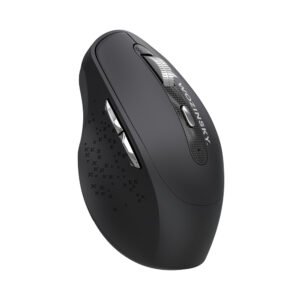 Wozinsky WMGK-1134 Ergonomic Wireless Mouse - Black