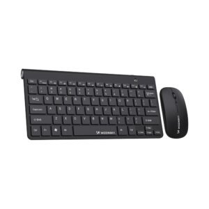 Wozinsky Wireless Keyboard + Compact Mouse Set - Black
