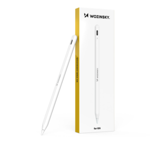 Wozinsky WRA-08 Stylus for iPad USB-C Fast Charging - White