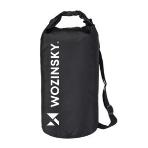 Wozinsky WWK-10 waterproof bag for sup kayak 10l - black