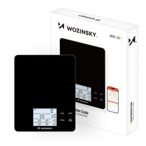 Wozinsky WIK-10 Smart Kitchen Scale with Digital Display