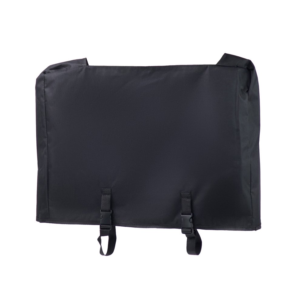 Wozinsky WZP-100 paplūdimio, turistinis, sodo vežimėlis, tvirtas, su plačiais ratais, apsauginiu tinklu, iki 100 kg – juodas - Image 7