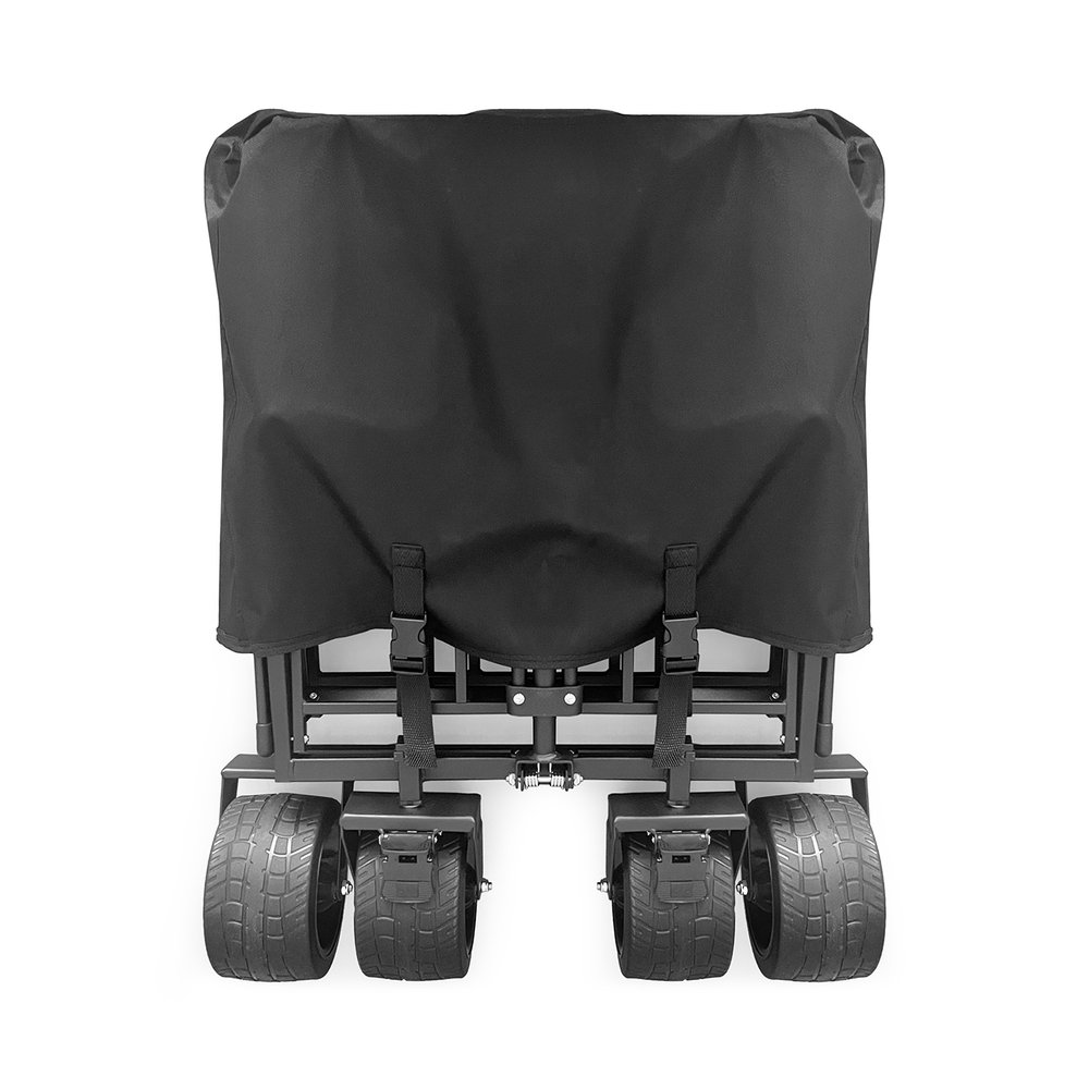 with safety net up to 100 kg - black