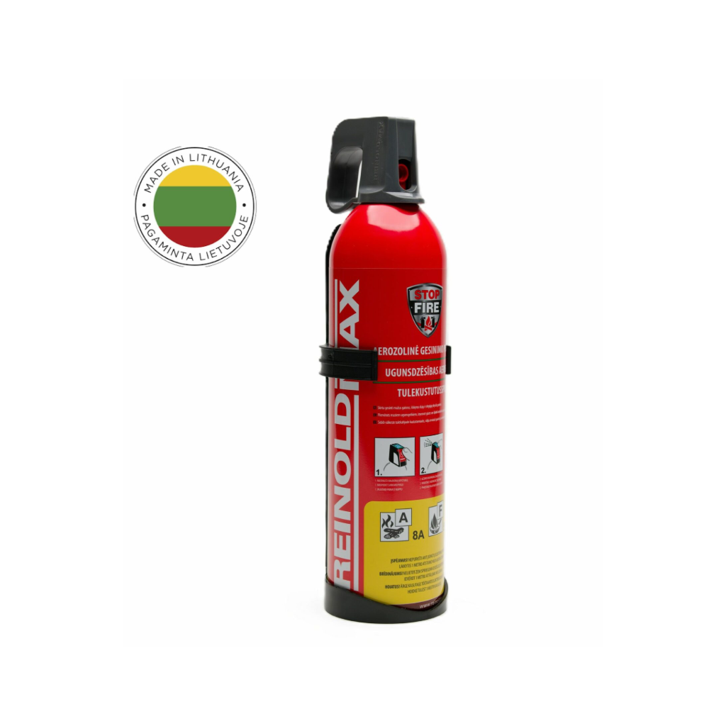 Aerozolinė gesinimo priemonė ReinoldMax 1000 ml AF PFAS_free