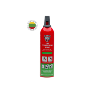 Aerozolinis gesintuvas ličio baterijų gaisrams ReinoldMax 750 ml