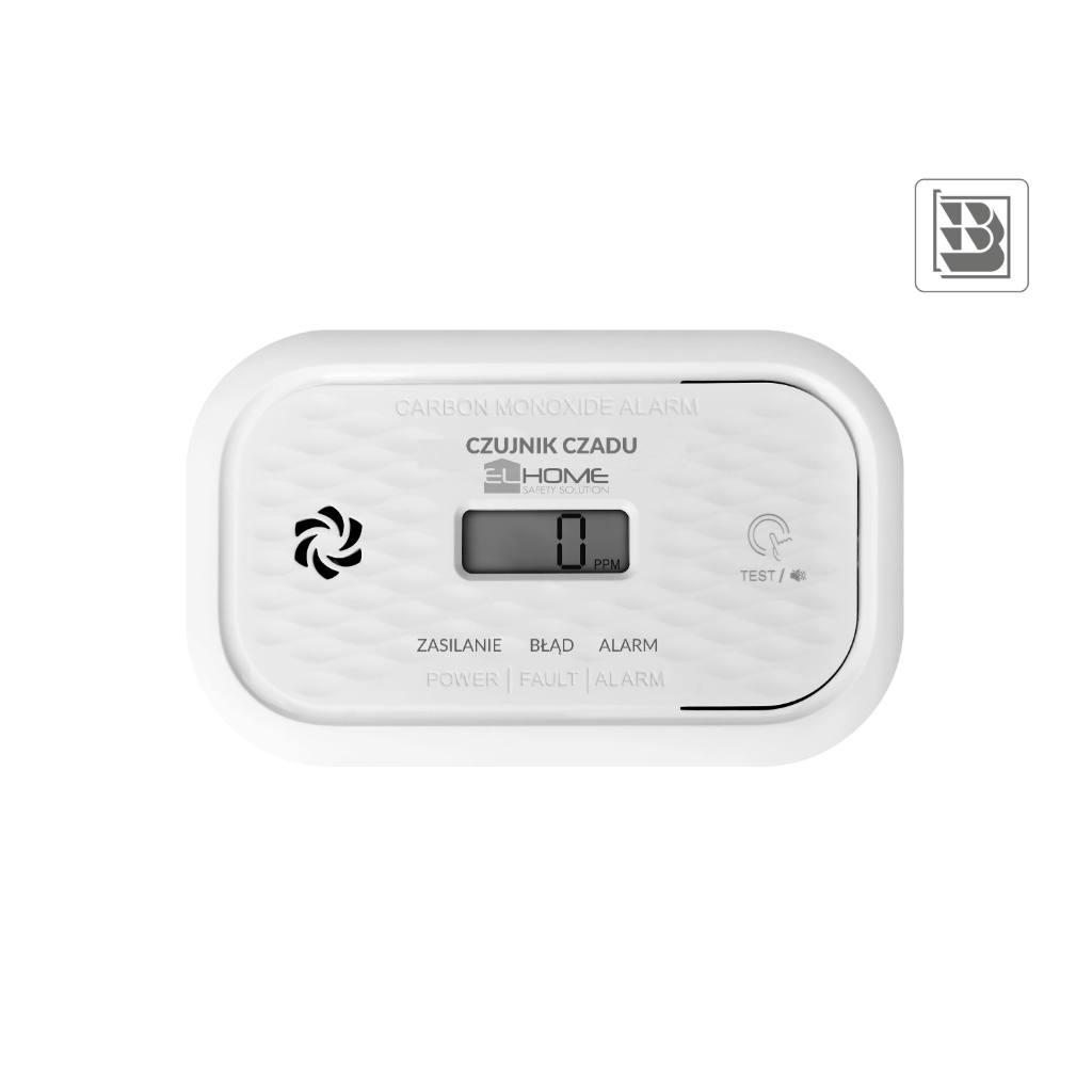 Anglies monoksido detektorius El home CD-18A2v2300/B