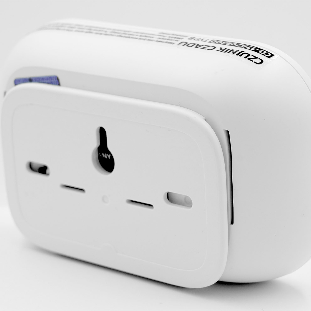 Anglies monoksido detektorius El home CD-18A2v355/B - Image 6