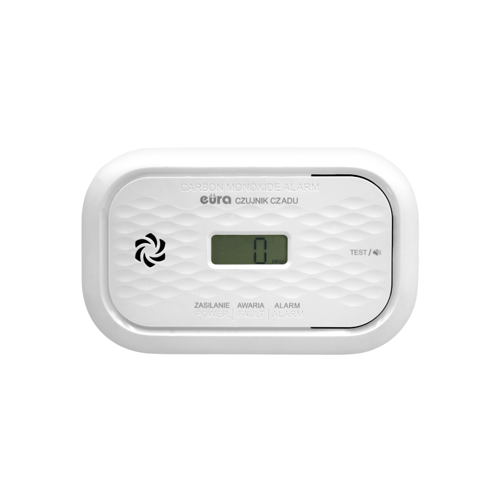 Anglies monoksido detektorius Eura CD-72A2v755/B