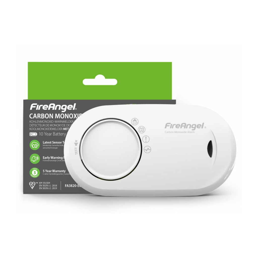 Anglies monoksido detektorius FireAngel FA3820-INT - Image 7