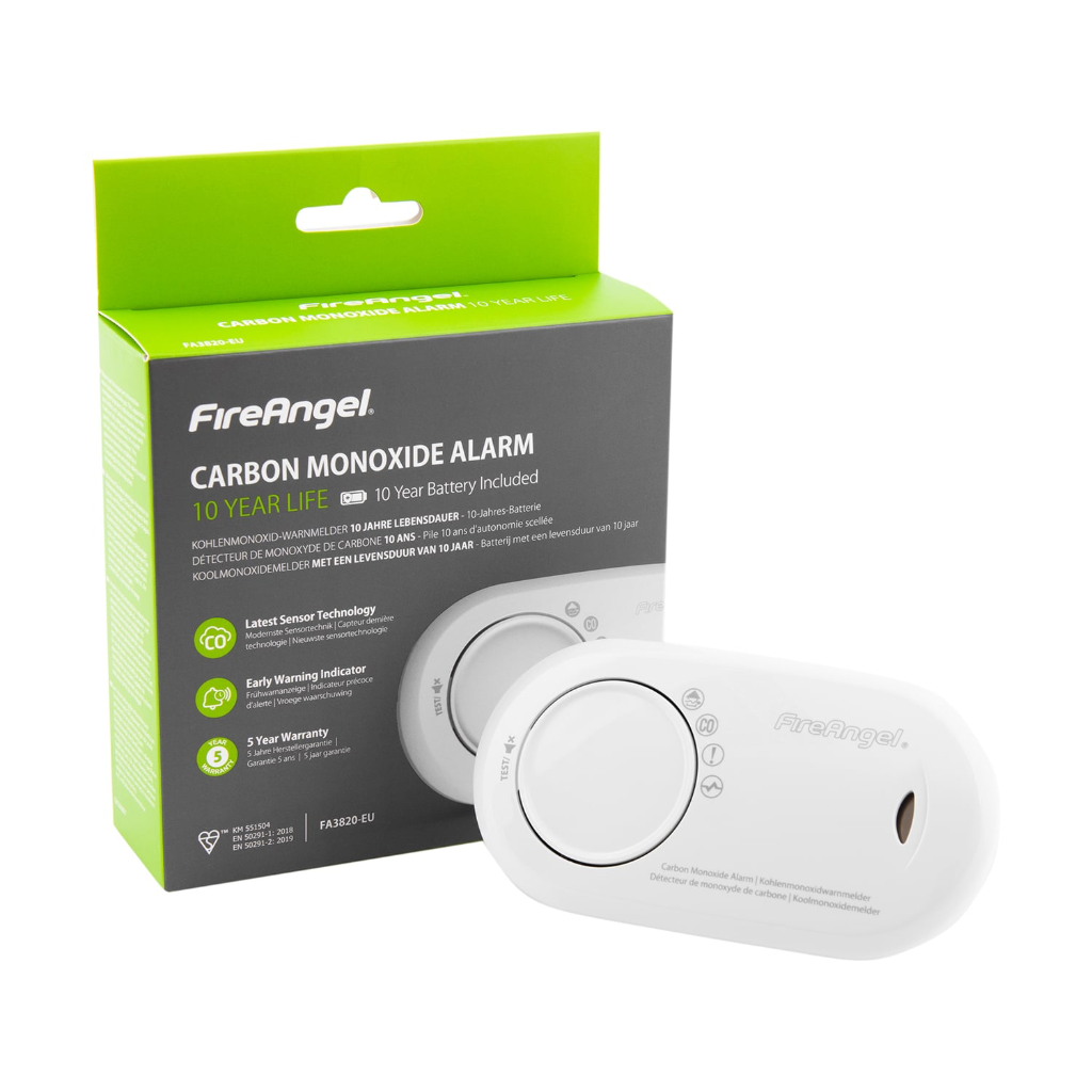 Anglies monoksido detektorius FireAngel FA3820-INT - Image 5