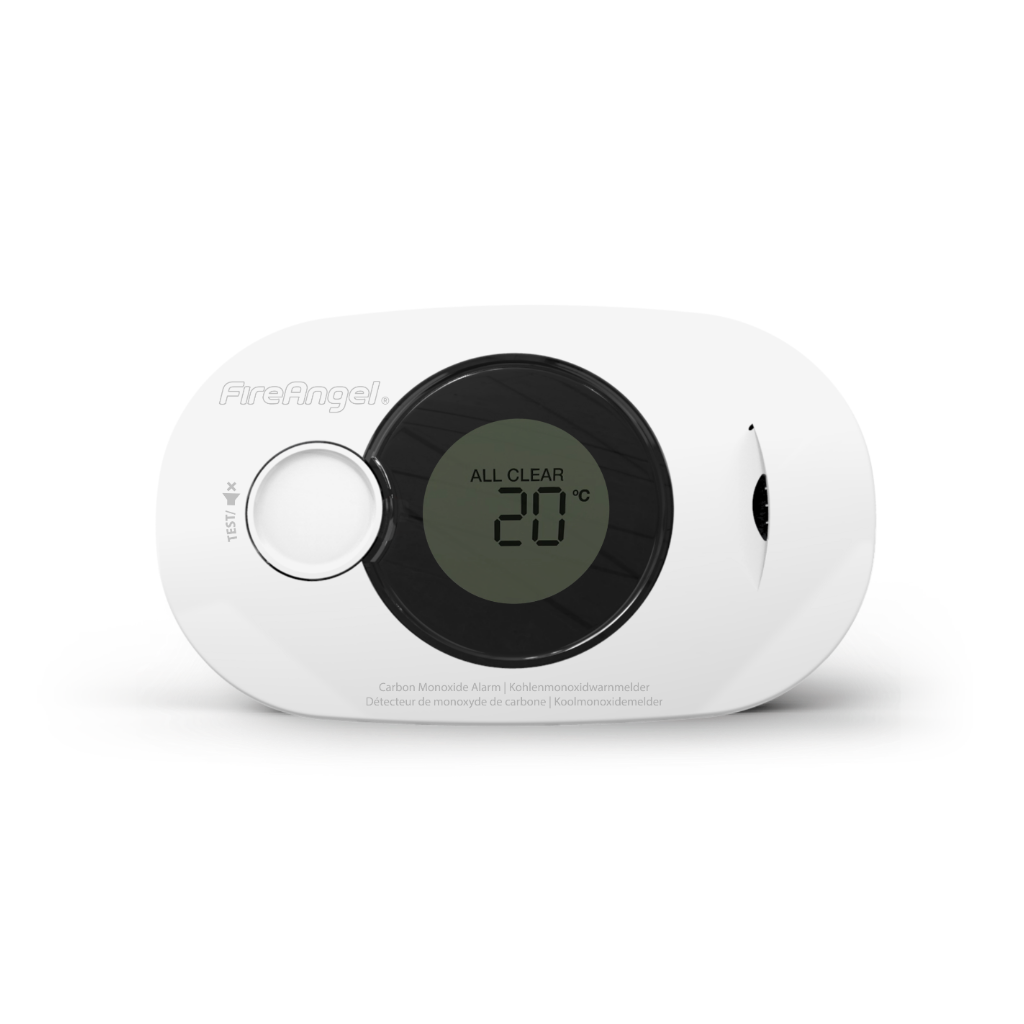 Anglies monoksido detektorius su skaitmeniniu ekranu FireAngel FA3322-INT