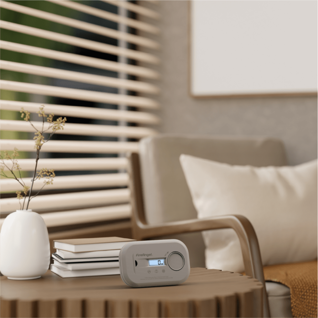 Anglies monoksido detektorius su skaitmeniniu ekranu FireAngel FA6812-EUX10 - Image 6