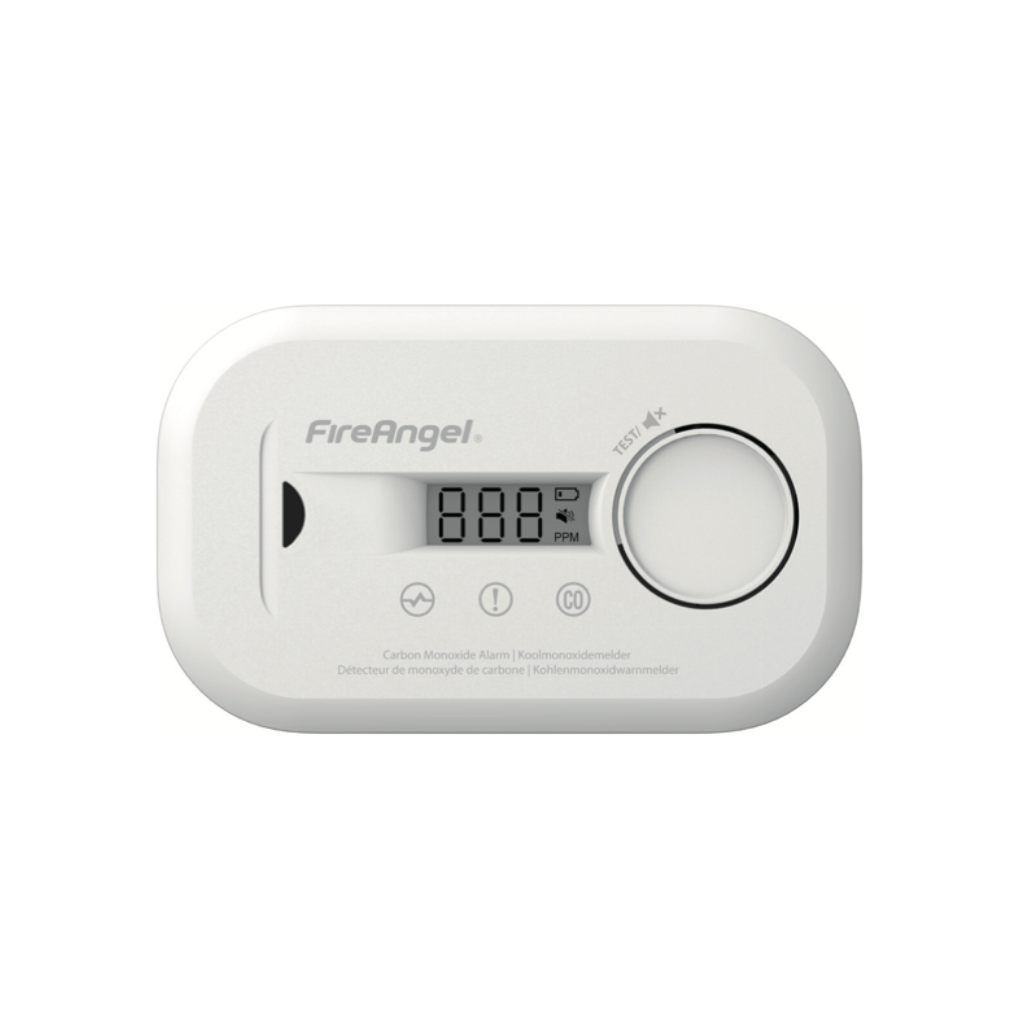 Anglies monoksido detektorius su skaitmeniniu ekranu FireAngel FA6812-EUX10 - Image 3
