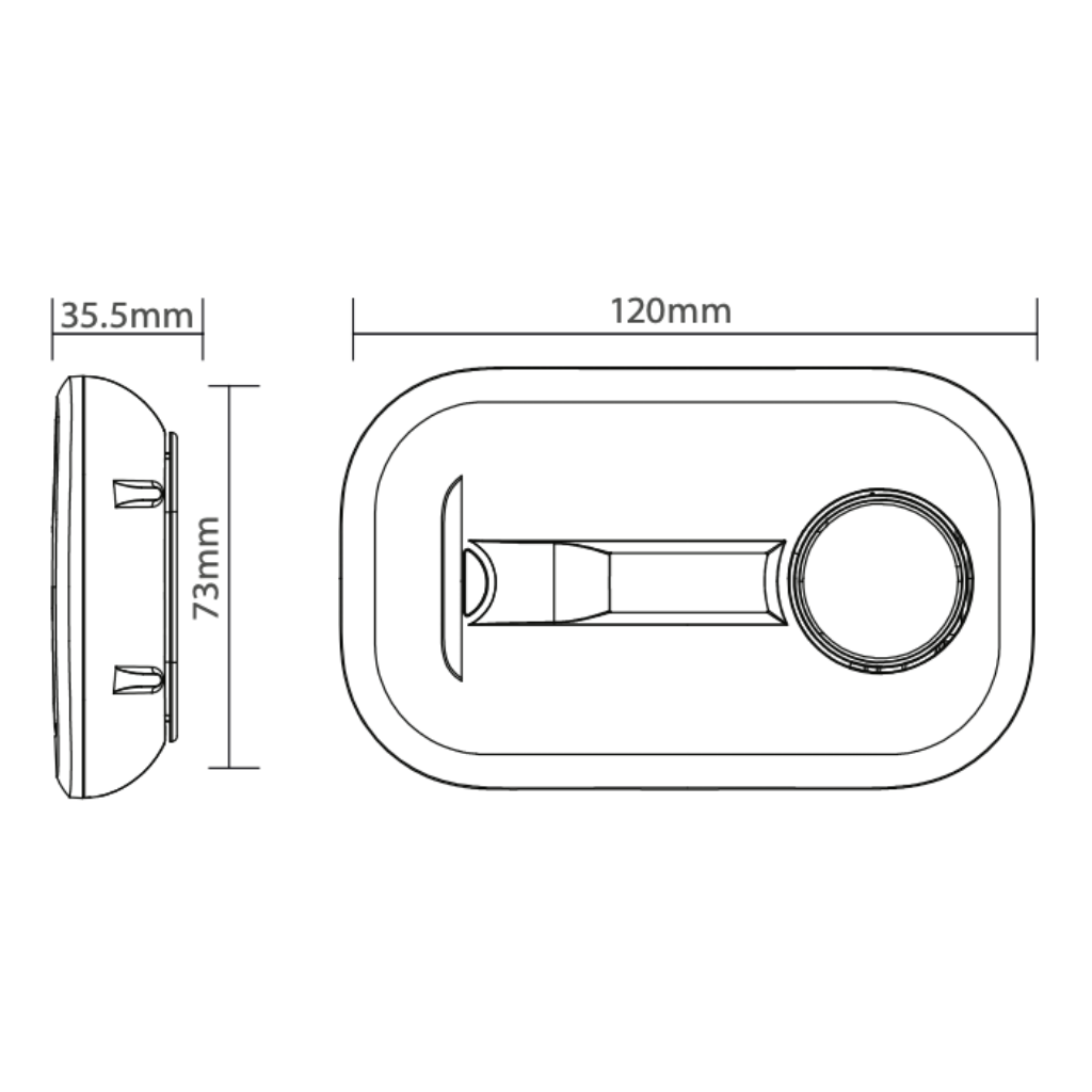 Anglies monoksido detektorius su skaitmeniniu ekranu FireAngel FA6812-EUX10 - Image 5