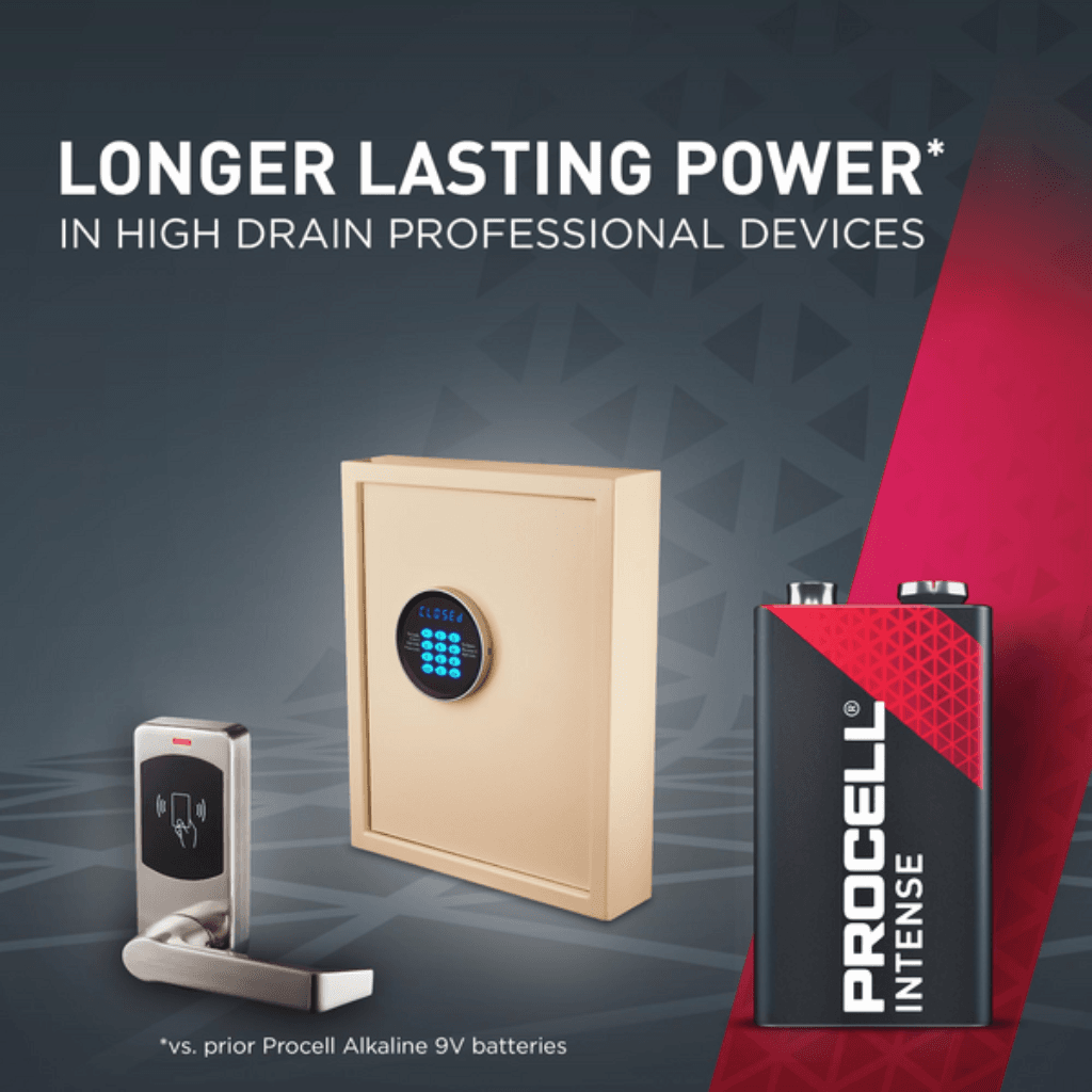Baterija Duracell Procell Intense 6LR61 9V krona - Image 3