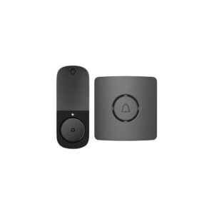 Bevielis durų skambutis El home WDP-90A3 Graphite