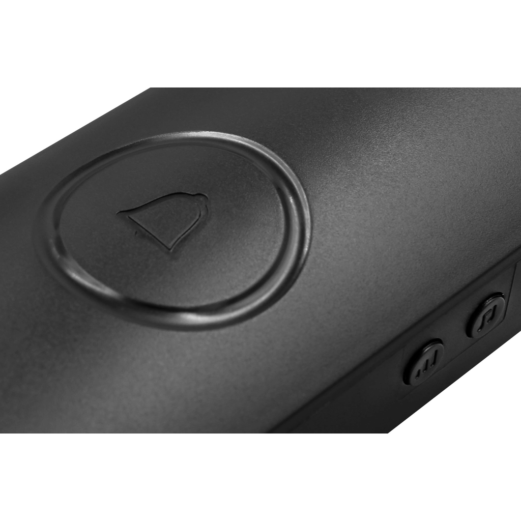 Bevielis durų skambutis Eura WDP-44A3 Funky Black - Image 7