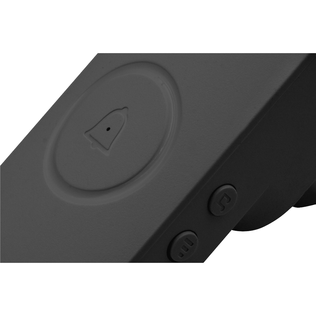 Bevielis durų skambutis Eura WDP-50A3 Black - Image 6