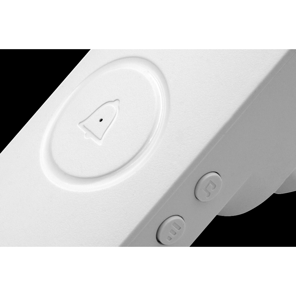 Bevielis durų skambutis Eura WDP-50A3 White - Image 7