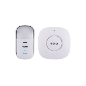 Bevielis durų skambutis Eura WDP-52A3 White