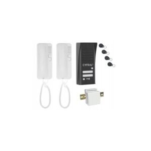 Domofonas Cyfral Cosmo 2R Black