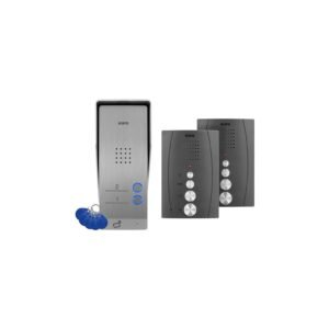 Domofonas Eura ADP-62A3 Graphite