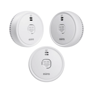 Dūmų detektorių rinkinys Eura SD-08A2-3